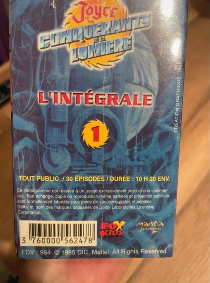 DVD Jayce et les conquérants coffret 1 - photo numéro 3