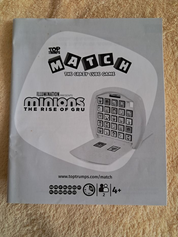 Jeu Les minions - photo numéro 4