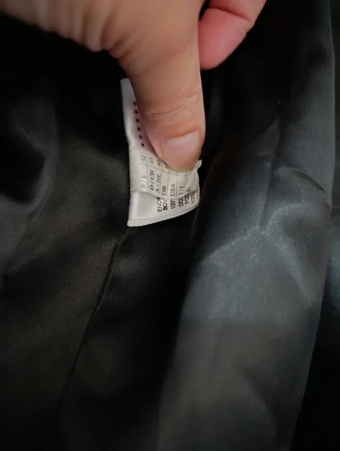 Manteau femme 100% laine weill taille 42 - photo numéro 6
