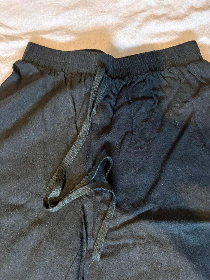 pantalon en lin - photo numéro 2