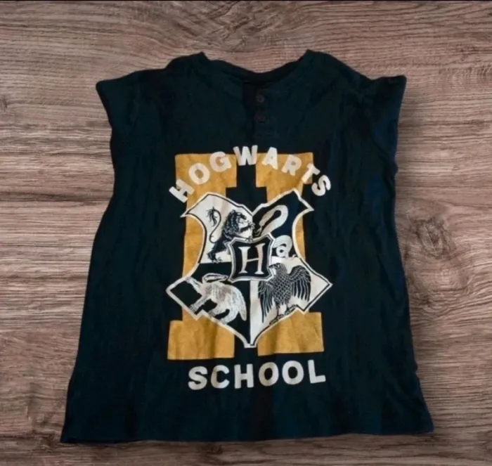 Pull 10 ans rivaldi et tee-shirt manche longue Harry Potter enfants garçon - photo numéro 2