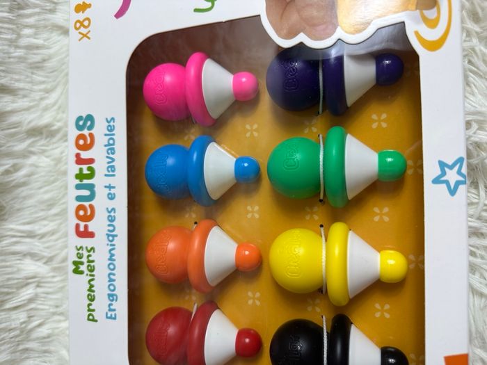 Mes premiers feutres Crealign - photo numéro 2