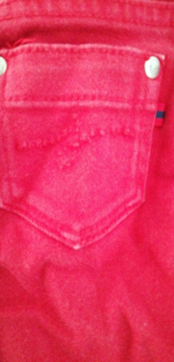 Pantalon rouge fille - photo numéro 4