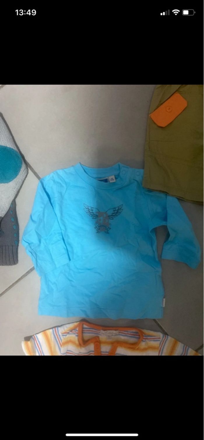 Lot garçon 9 mois printemps et été orchestra/ tape à l’œil - photo numéro 3