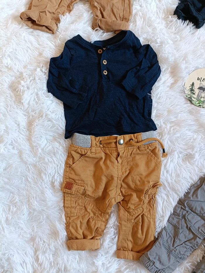 Lot de 5 tenues en 3 mois - photo numéro 8