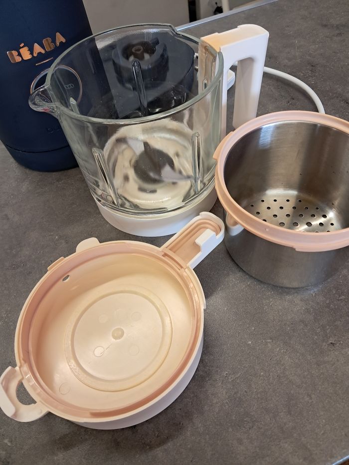 Babycook beaba néo cuiseur vapeur bébé - photo numéro 2
