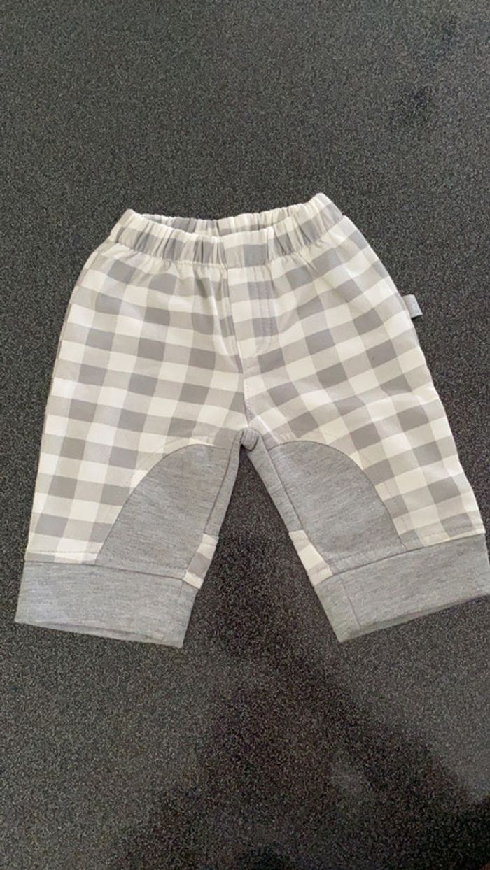 Ensemble pantalon sweat 6-9m - photo numéro 2