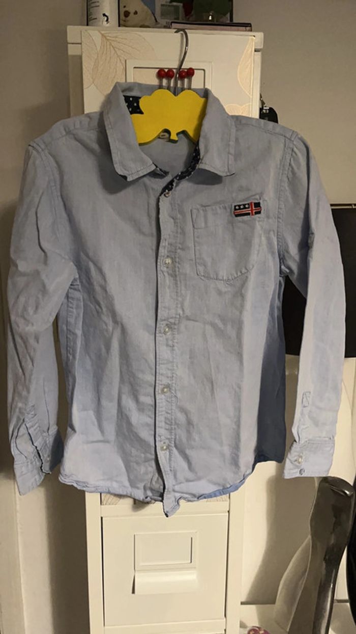 Chemise garçon