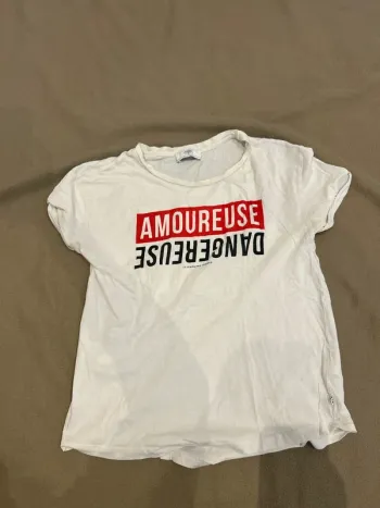 T shirt femme le temps des cerises