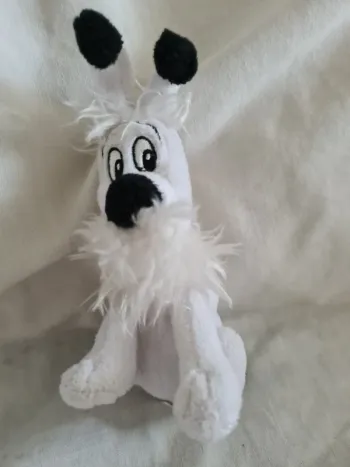 Petite peluche Idefix Parc Asterix