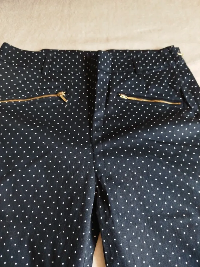 Pantalon 7/8 femme Kiabi skinny fit taille 38 - photo numéro 4