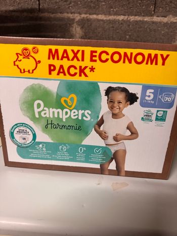  1 carton couche harmonie 