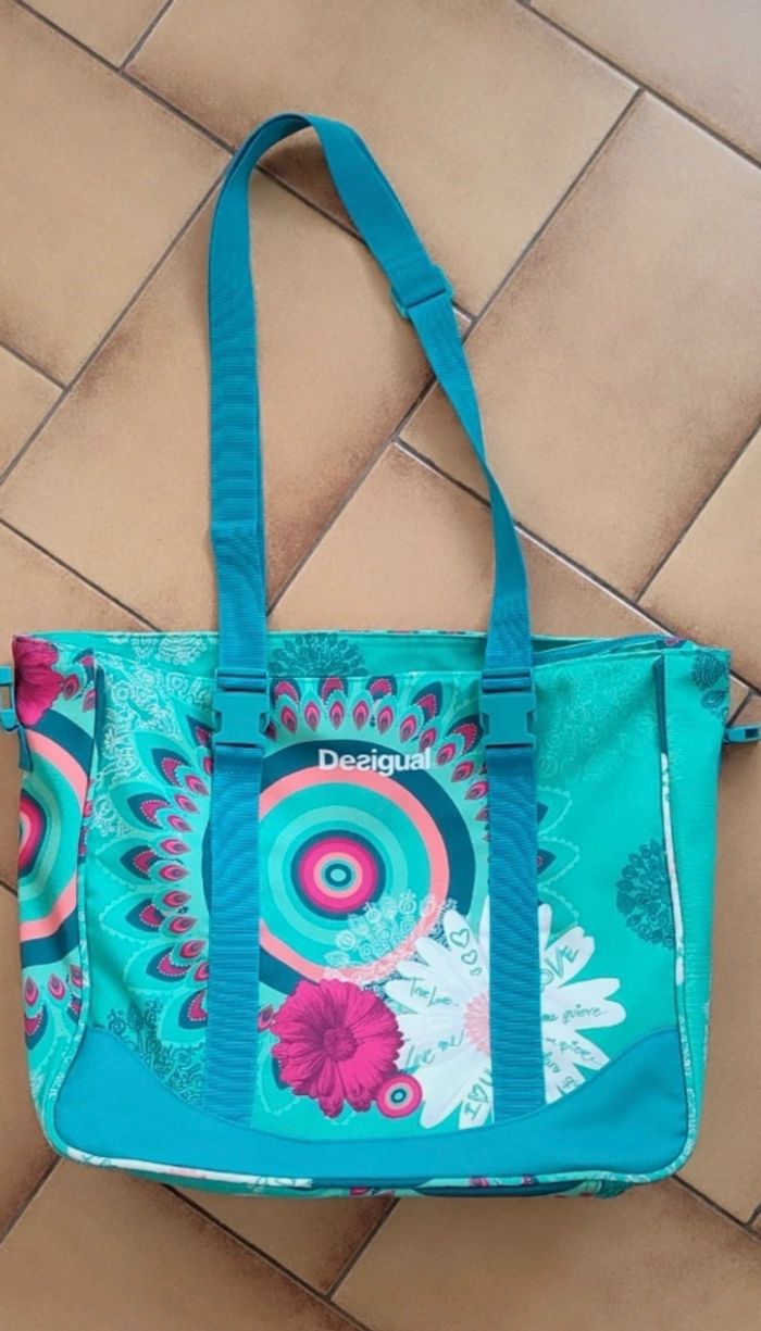 Sac de plage Desigual