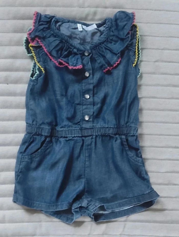 Combi short fluide orchestra 9mois