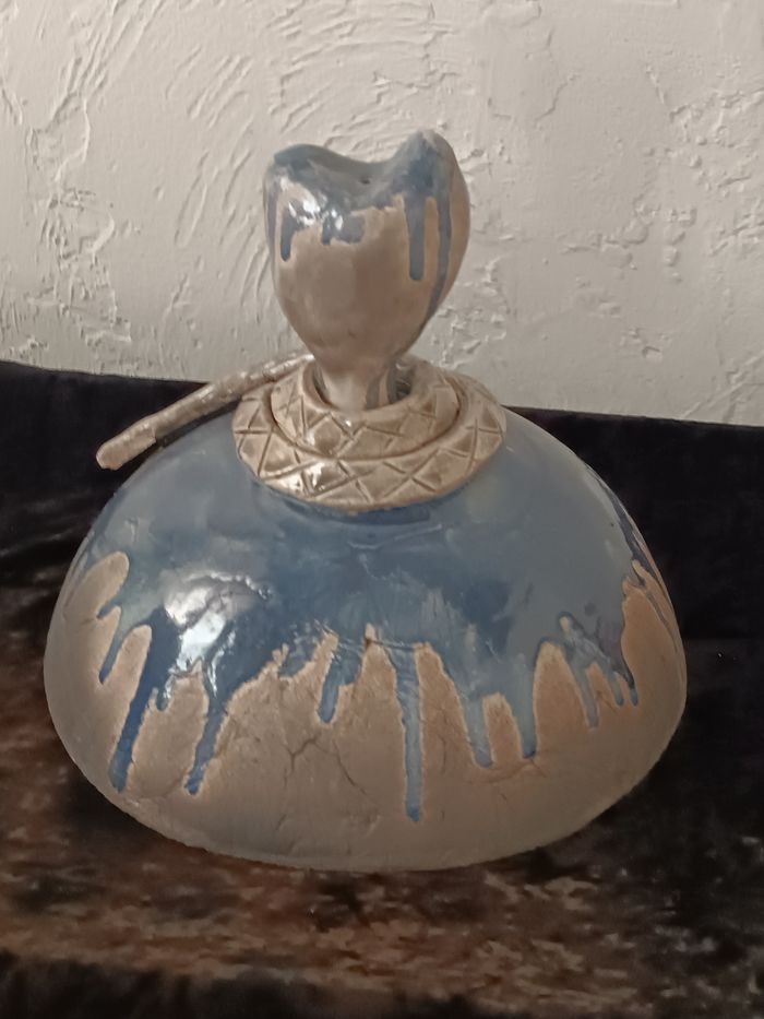 Cloche vernissée - photo numéro 7