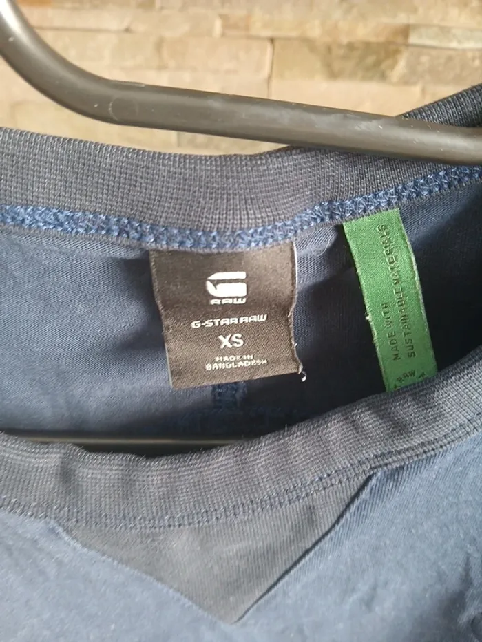 tee-shirt gstar raw homme - photo numéro 3