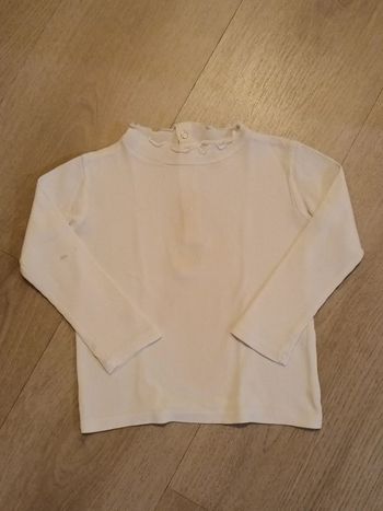 Sous pull bébé fille