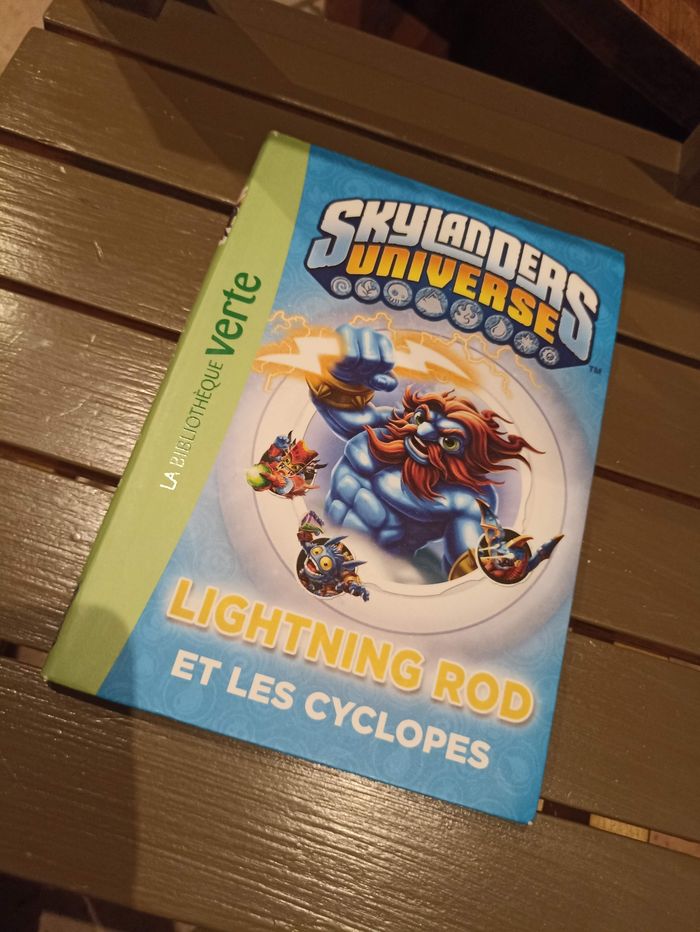 Skylanders universe - lightning rod et les cyclopes