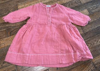 Robe Bout’chou  12 mois