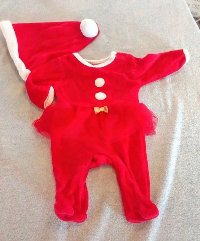 Pyjama Noël+ bonnet 🎄
