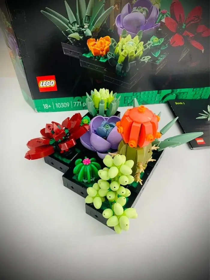 LEGO Icons 10309 - Les Succulents - Complet avec Boîte - photo numéro 8