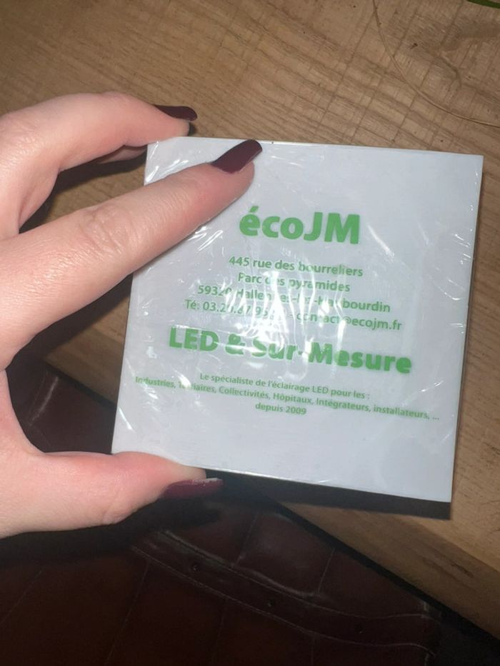 Gros bloc note post-it neuf