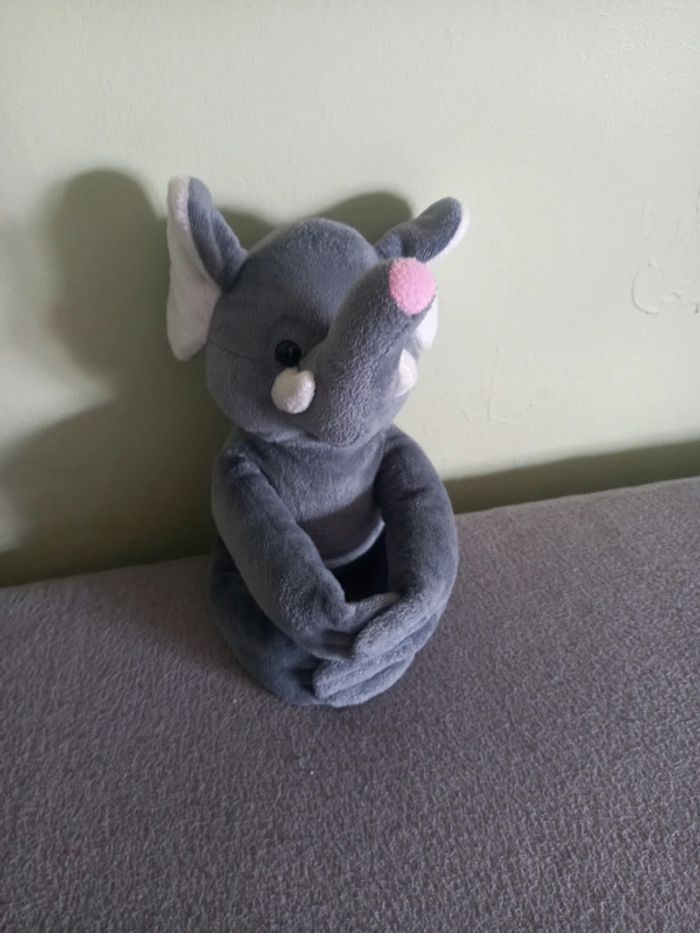 Peluche éléphant
