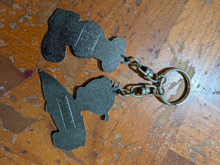 Porte clefs titi vintage - photo numéro 5