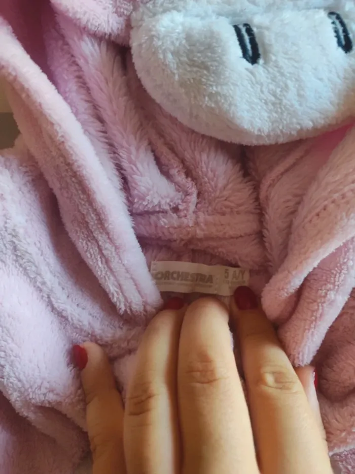 Pyjama grenouillère 5ans - photo numéro 2