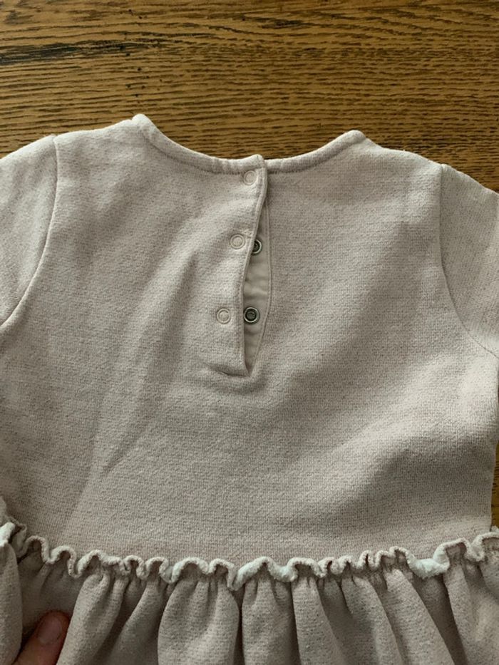 Robe molletonnée tape à l’œil 18 mois - photo numéro 4