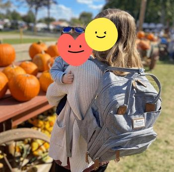 Sac à dos à langer Ruvalino