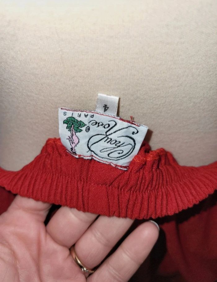 Tailleur vintage jupe 44/46 - photo numéro 7