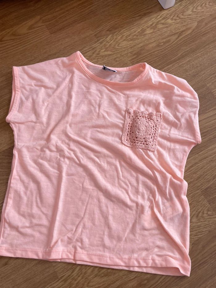 Lot de 2 t-shirts taille 5 ans - photo numéro 3