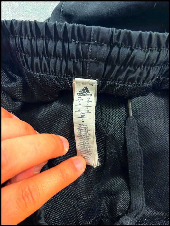 Bas de survêtement Adidas Noir Taille S/36 - photo numéro 3