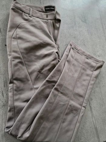 Pantalon à pince