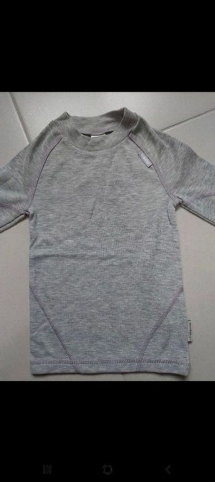 Tshirt chaud manche longue 4 ans - photo numéro 2