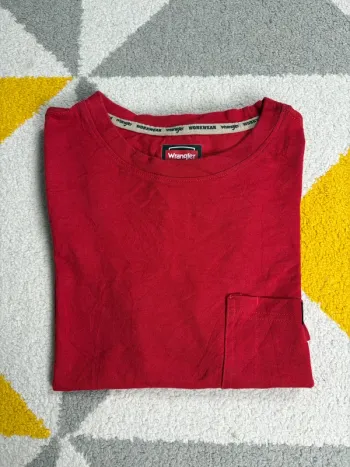 Tee-shirt Wrangler | Rouge | Taille S