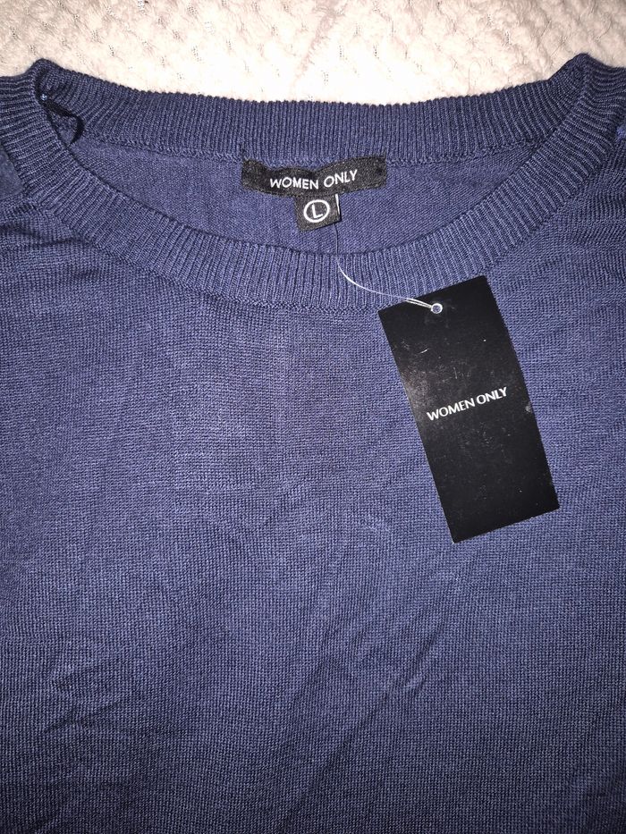 Robe pull bleue - photo numéro 6