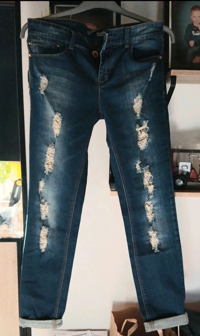 Jeans stradivarius taille 38