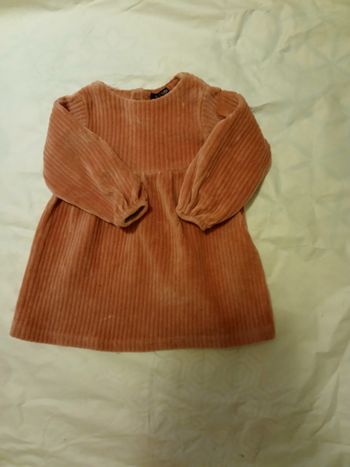 Robe rose