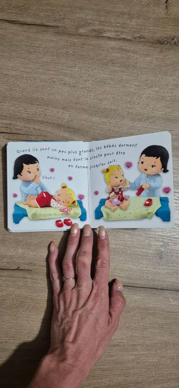Livre imagier : Bébé dort - photo numéro 6