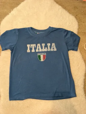 Tee-shirt Italia 5/6 ans