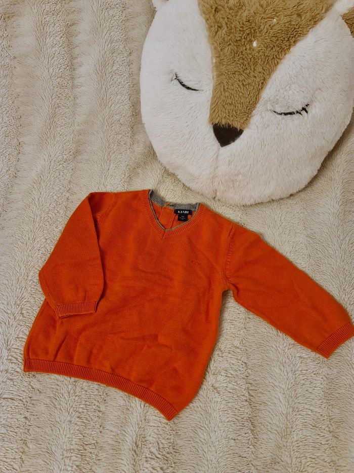 Lot vêtements/ pull 9 mois garçon - photo numéro 3