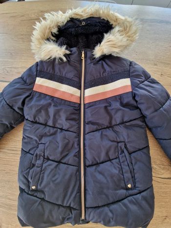 Manteau fille 5 ans