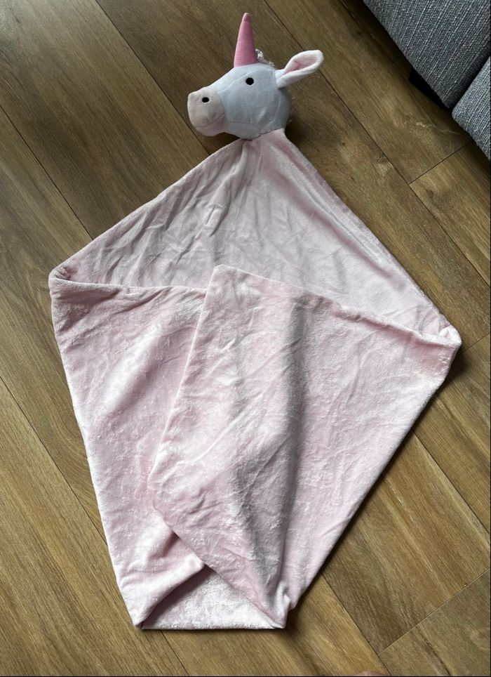 Couverture bébé licorne - photo numéro 2