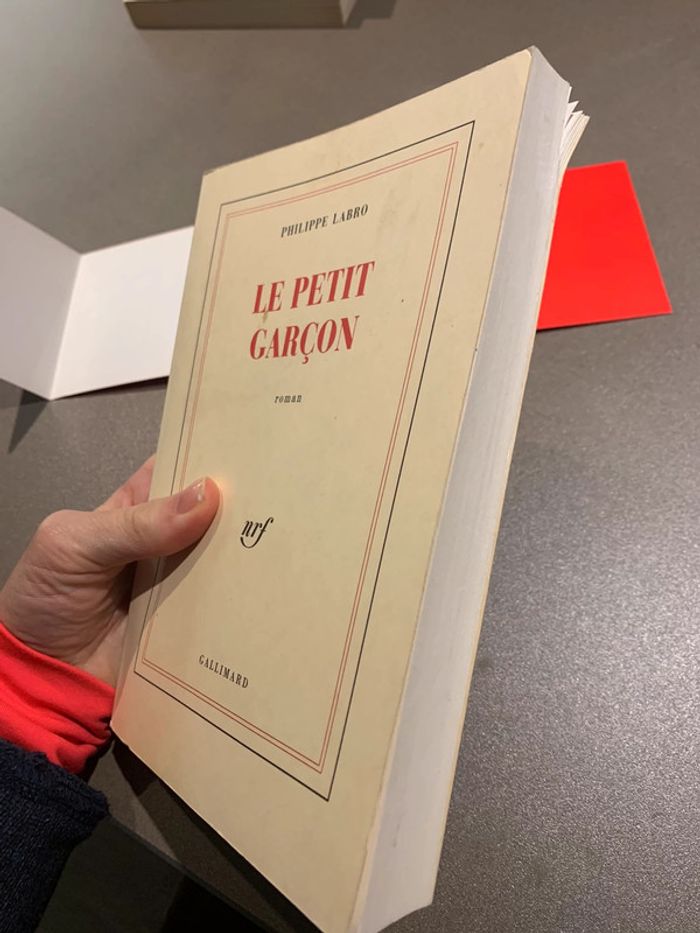 Roman Gallimard - Le petit garçon - photo numéro 3