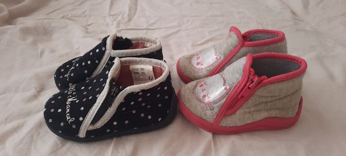 Lot chaussons 20 - photo numéro 2