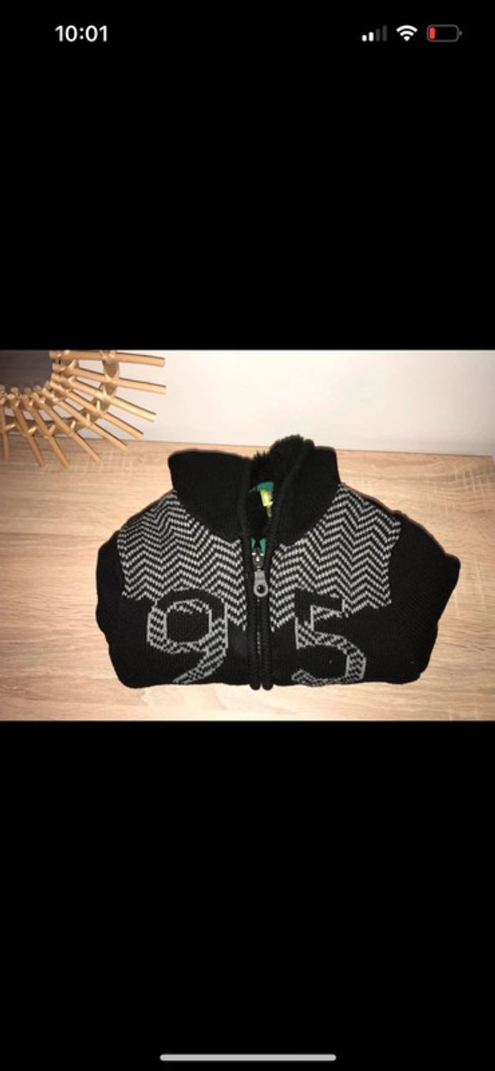 gilet doublé orchestra - photo numéro 2