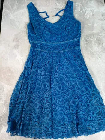 Robe dentelle