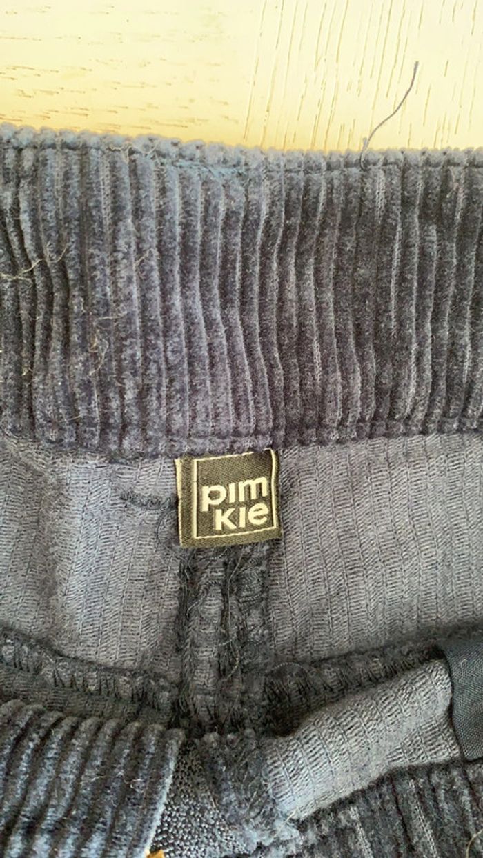 Short velour bleu marine Pimkie - photo numéro 2